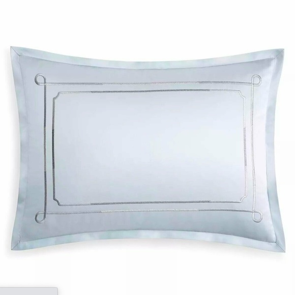 NIB [ 1 King‎ ] Sham for Hudson Park Embroidered Tile - Picture 10 of 12